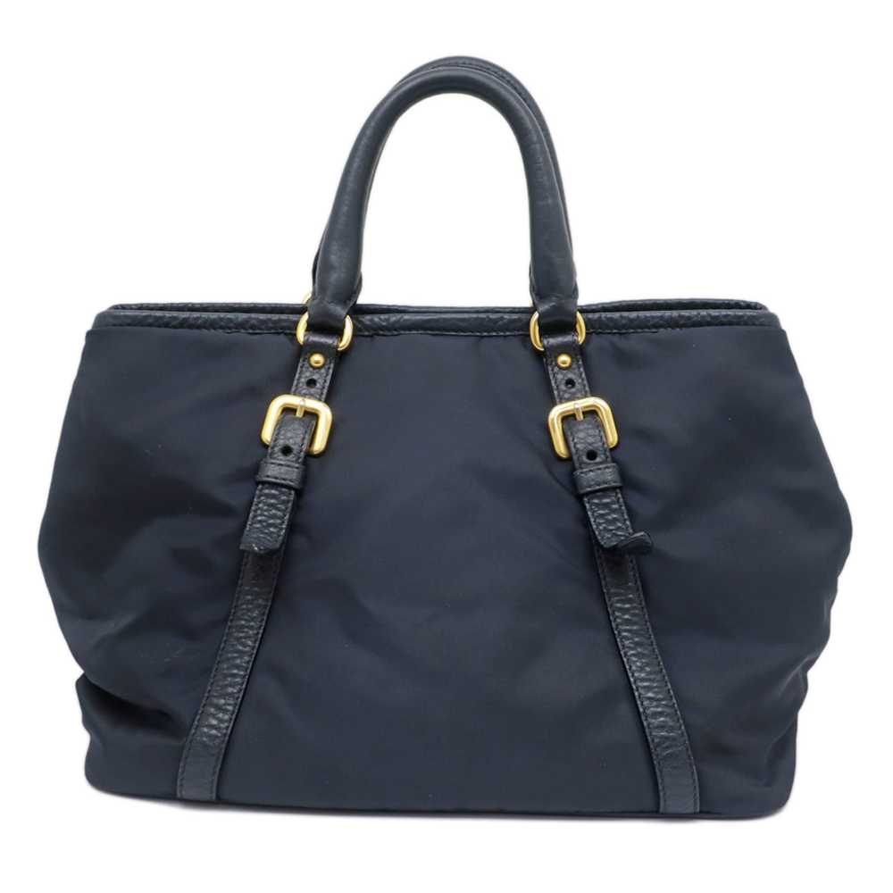 Prada Prada Shoulder Bag Nylon Saffiano Leather B… - image 2