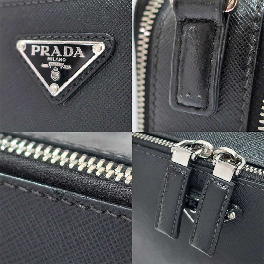 Prada Prada Shoulder Bag Handbag Saffiano Leather… - image 8