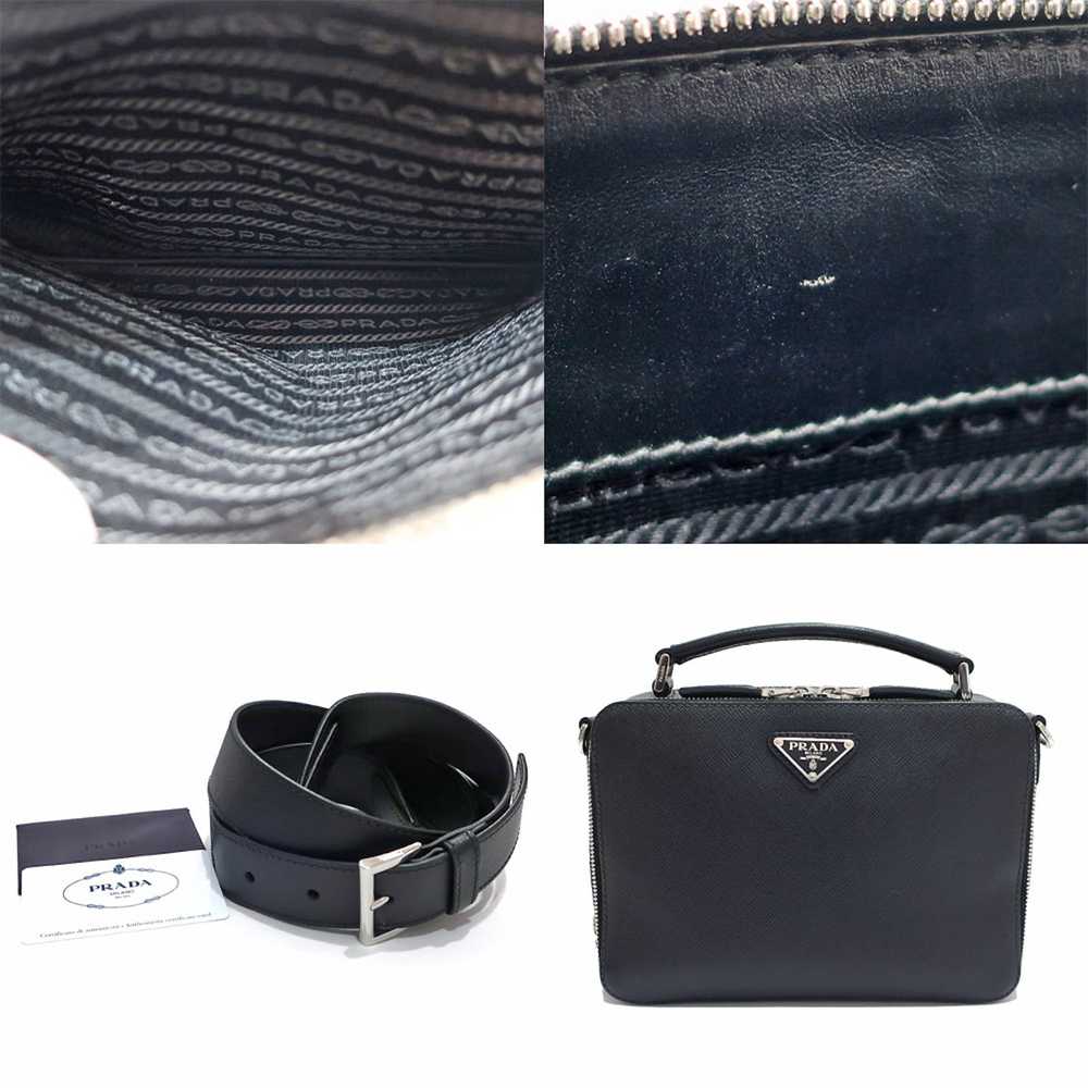 Prada Prada Shoulder Bag Handbag Saffiano Leather… - image 9