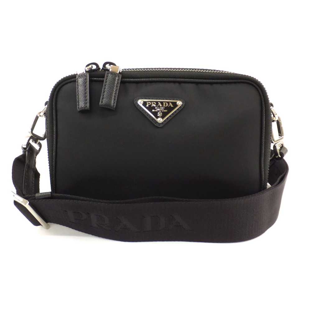 Prada Prada Shoulder Bag Nylon Crossbody Bag Diag… - image 1