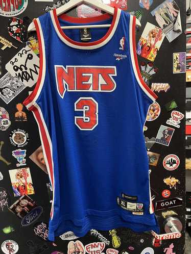 NBA × Reebok NBA Hardwood Classics Brooklyn Nets P