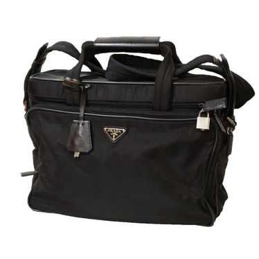 Prada Prada Nylon Camera Bag Shoulder Bag Bag Bla… - image 1