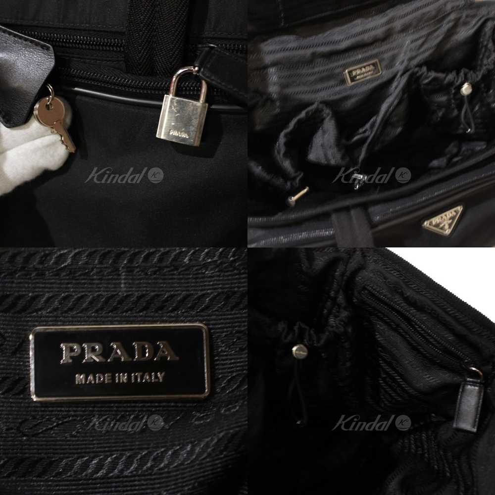 Prada Prada Nylon Camera Bag Shoulder Bag Bag Bla… - image 3