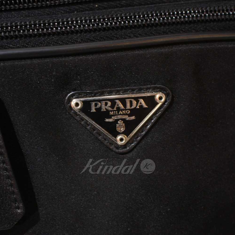 Prada Prada Nylon Camera Bag Shoulder Bag Bag Bla… - image 7