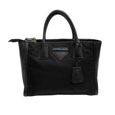 Prada concept leather on sale bag