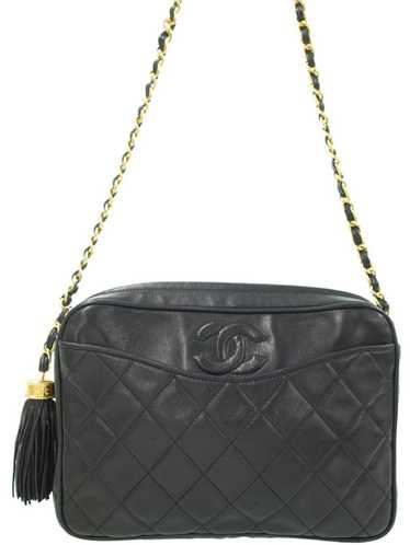 Chanel Chanel Matelasse Chain Shoulder Bag Black - image 1