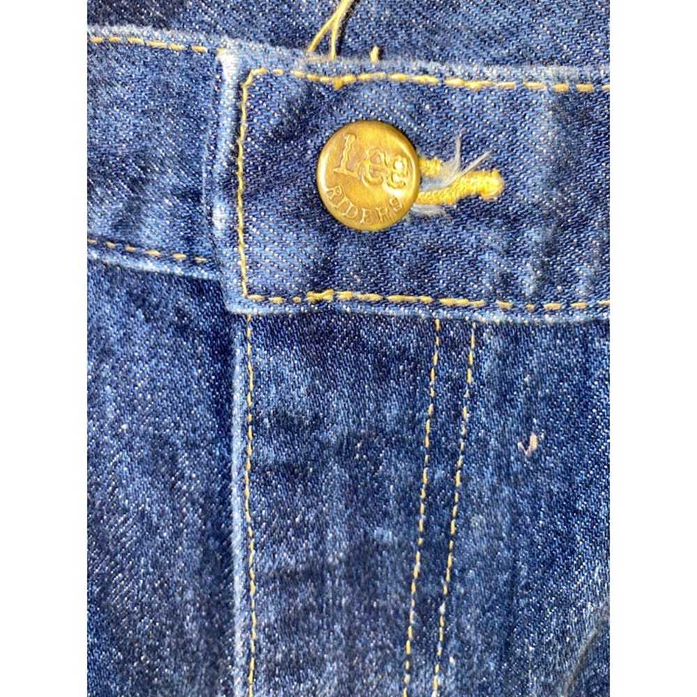 Vintage Lee Jeans 1990s Lee Rider Denim - image 2