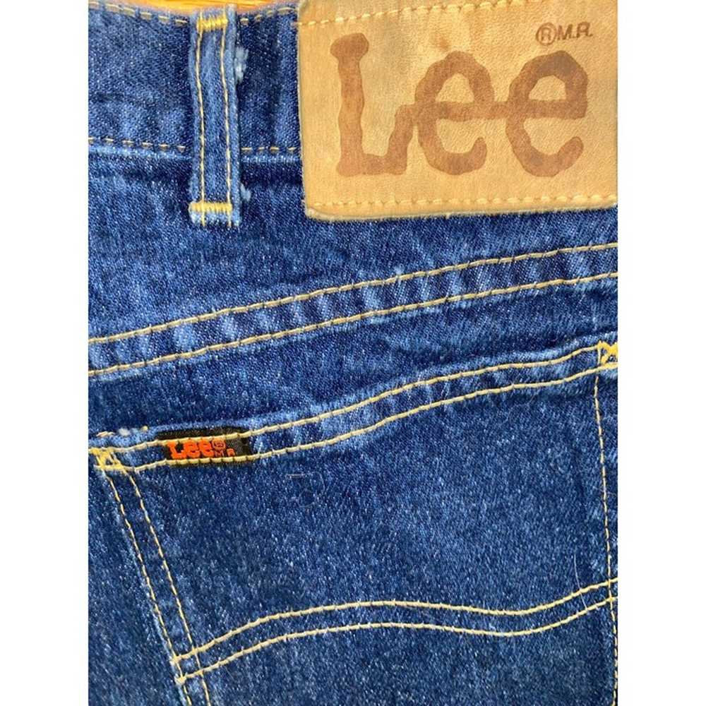 Vintage Lee Jeans 1990s Lee Rider Denim - image 6