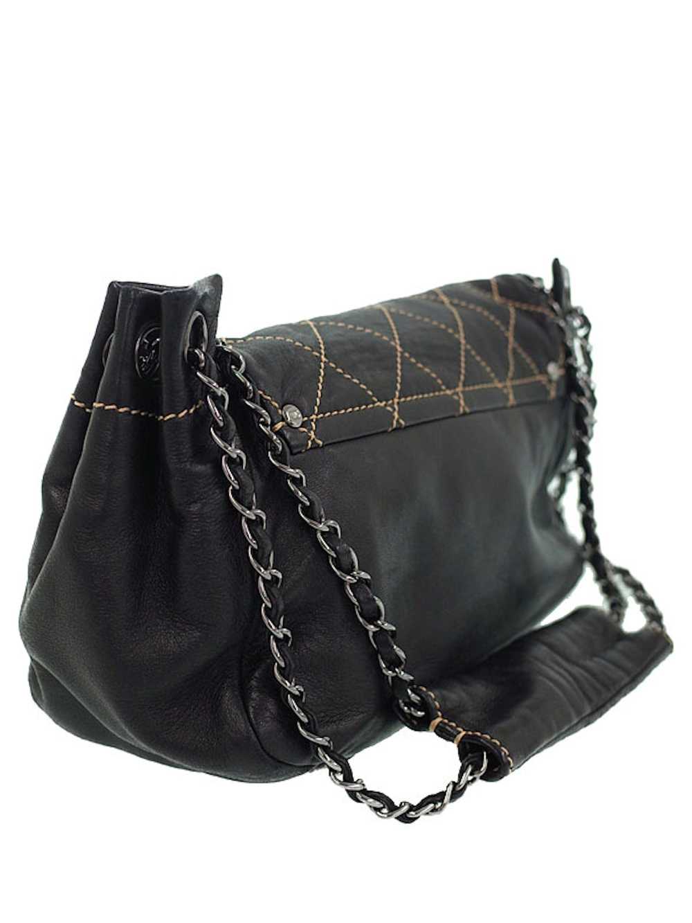 Chanel Chanel Wild Stitch Chain Shoulder Bag Lamb… - image 2