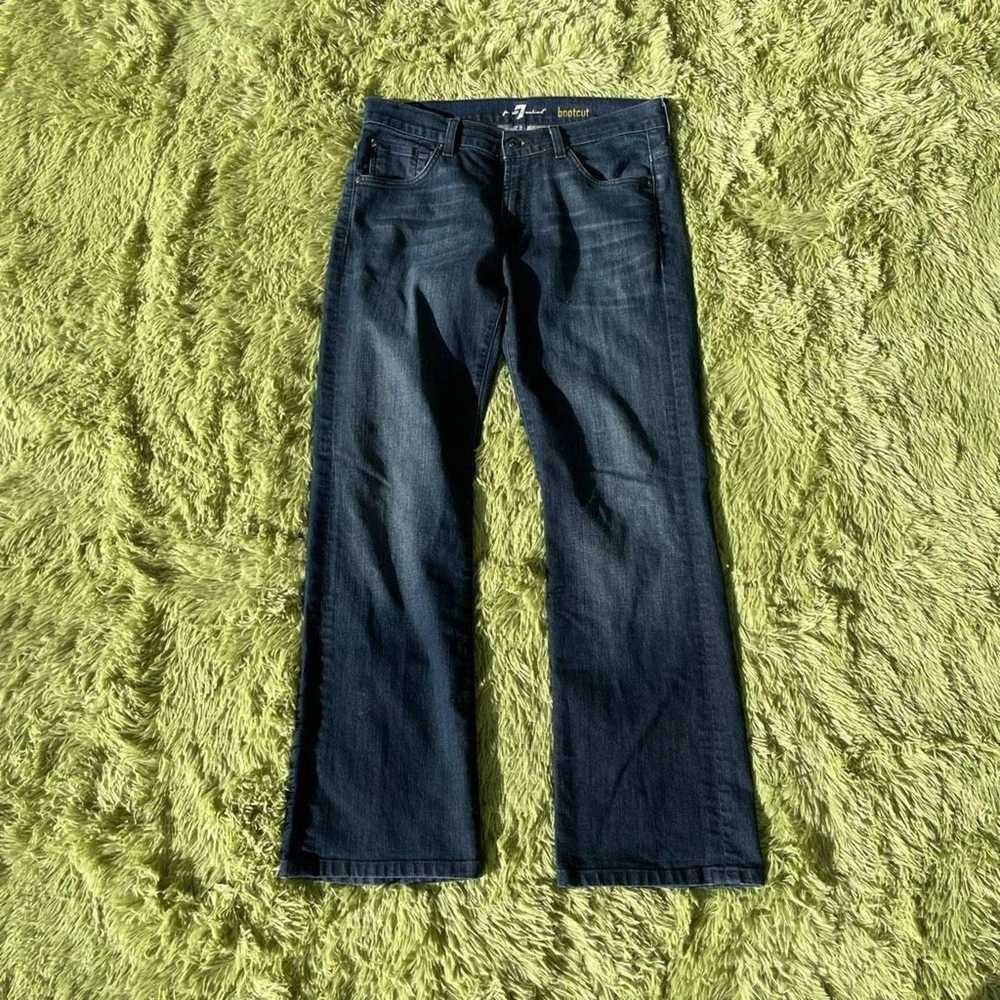 7 For All Mankind × Vintage VTG 7 for All Mankind… - image 1