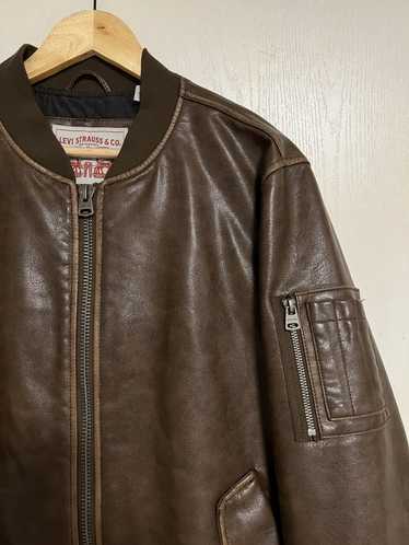 Levi's Levi’s Bomber Leather Jacket