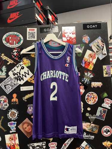 NBA × Vintage Vintage NBA Charlotte Hornets Johnso