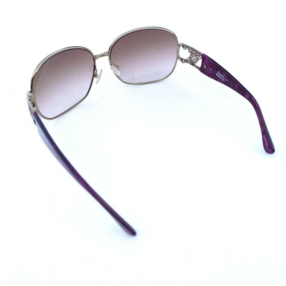 Vivienne Westwood Crystal Crush Orb Sunglasses - image 4