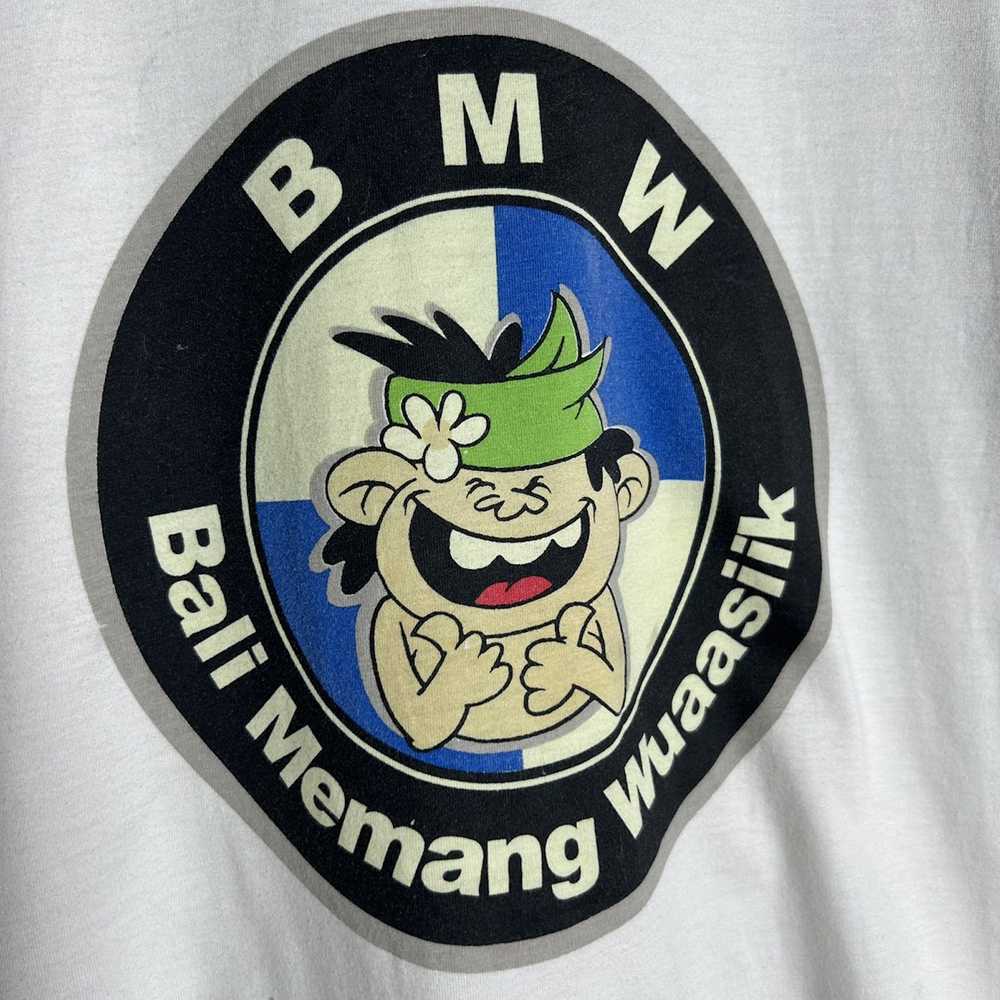 Art × Vintage Vintage Bali Memang Wuaasiik BMW T-… - image 3