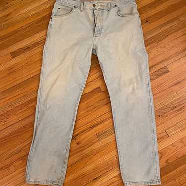 Vintage Wrangler Denim Jeans Size 36/32 - image 1