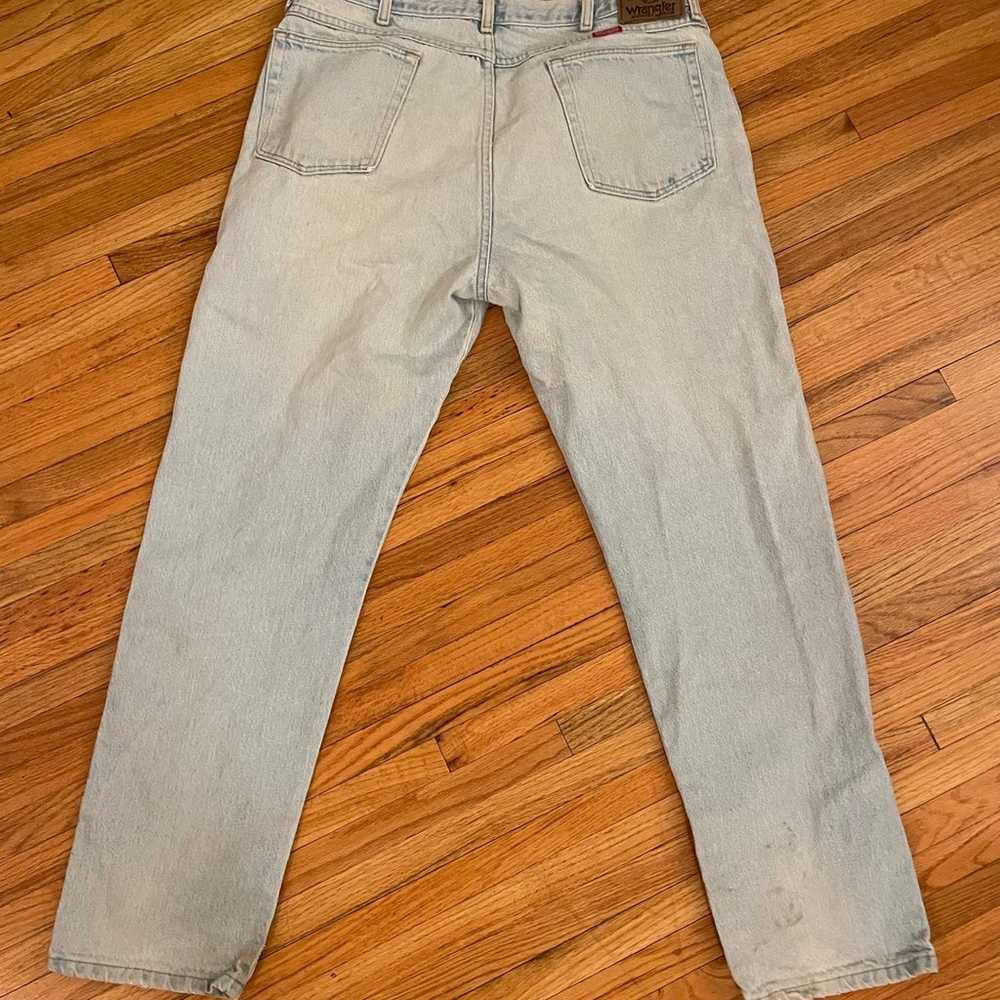 Vintage Wrangler Denim Jeans Size 36/32 - image 3