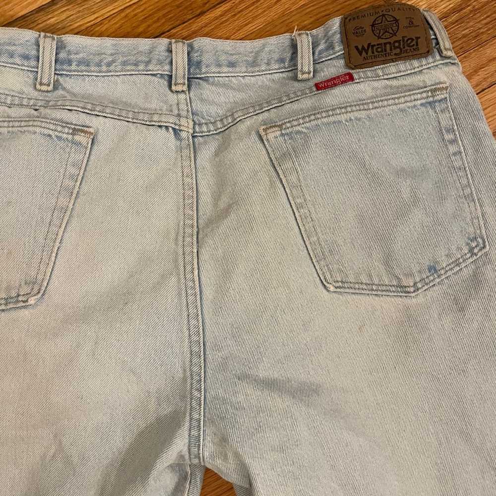 Vintage Wrangler Denim Jeans Size 36/32 - image 4