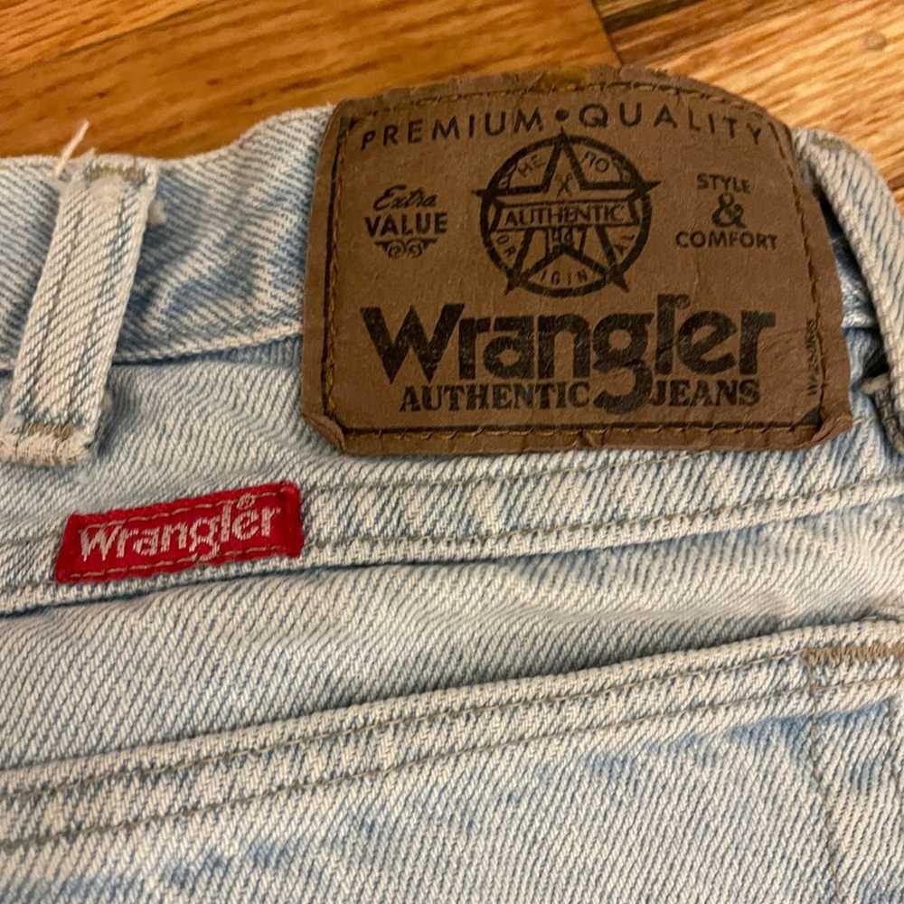 Vintage Wrangler Denim Jeans Size 36/32 - image 6