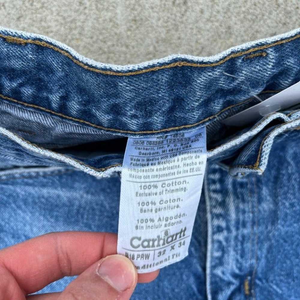 00’s Carhartt Jeans - image 3