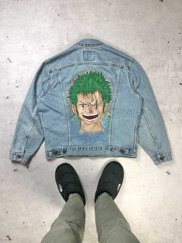 Custom × Levi's × Streetwear Vintage Denim Jacket 