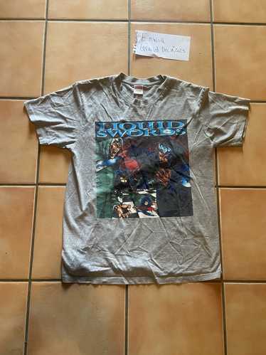 Supreme liquid swords tee - Gem