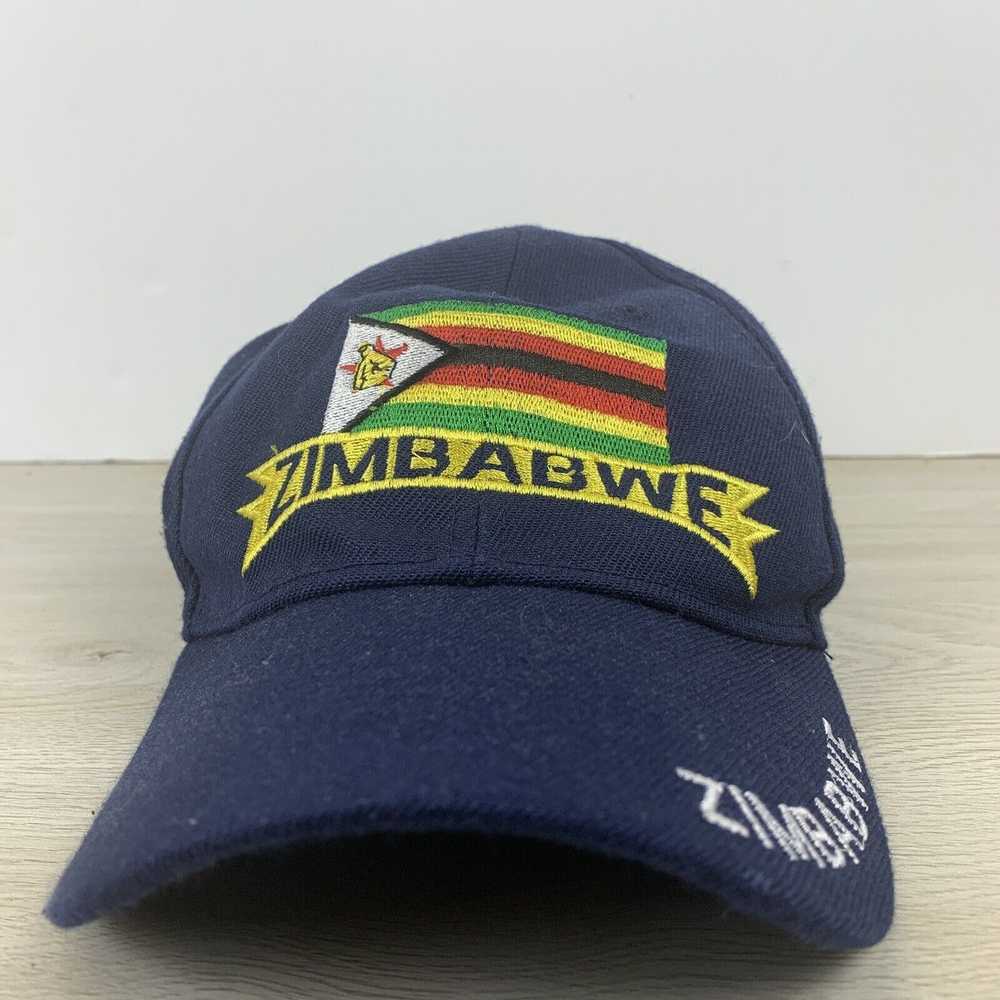 Other Zimbabwe Blue Hat Adjustable Adult Blue OSF… - image 3