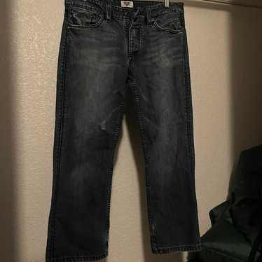 antik denim navy jeans - image 1