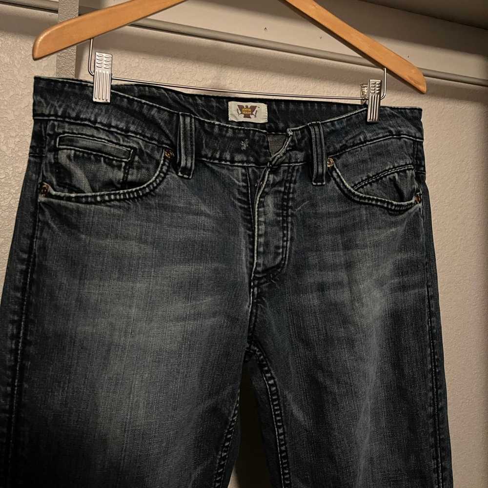 antik denim navy jeans - image 2