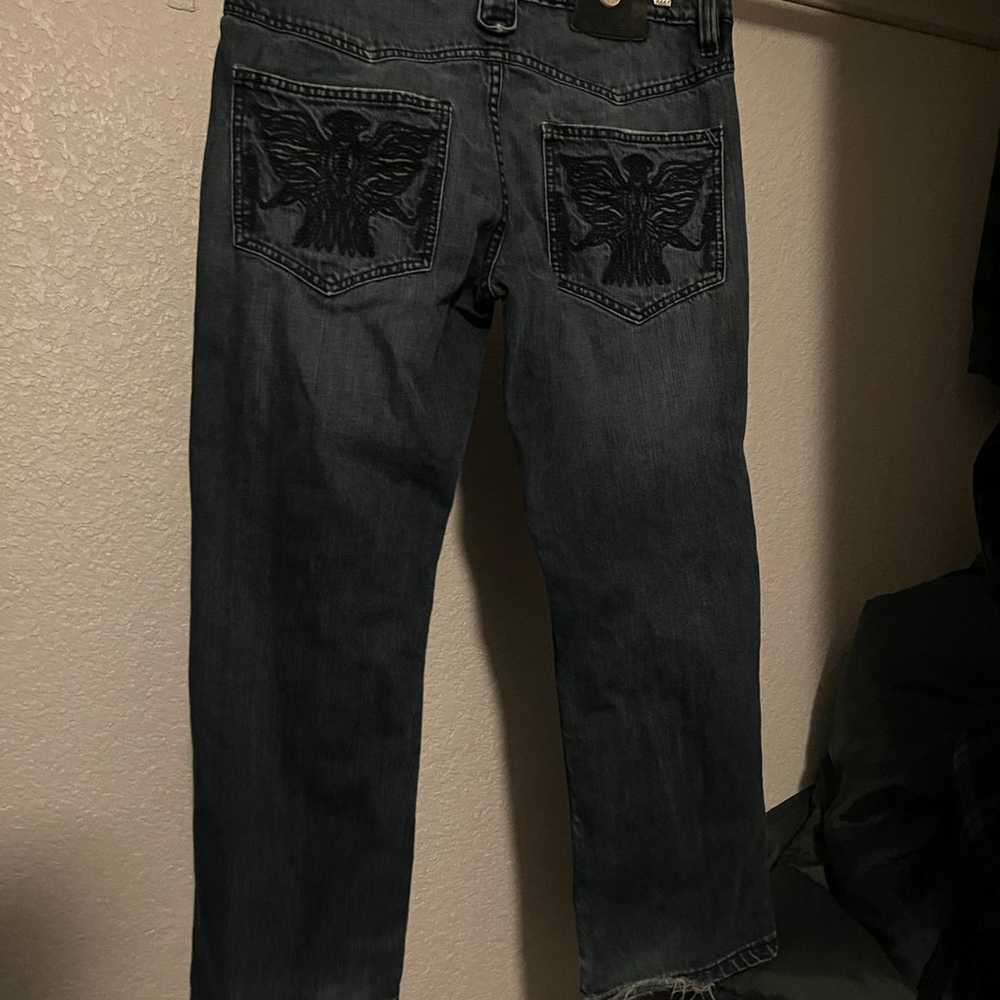 antik denim navy jeans - image 3