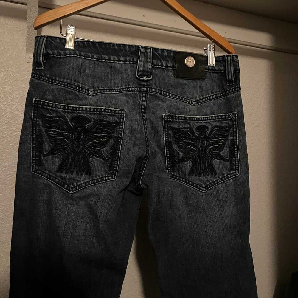 antik denim navy jeans - image 4
