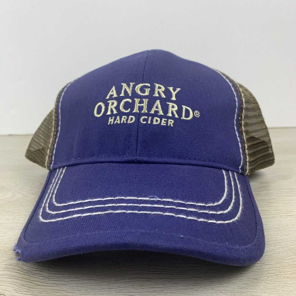 Other Angry Orchard Blue Hat Adjustable Adult Blu… - image 2