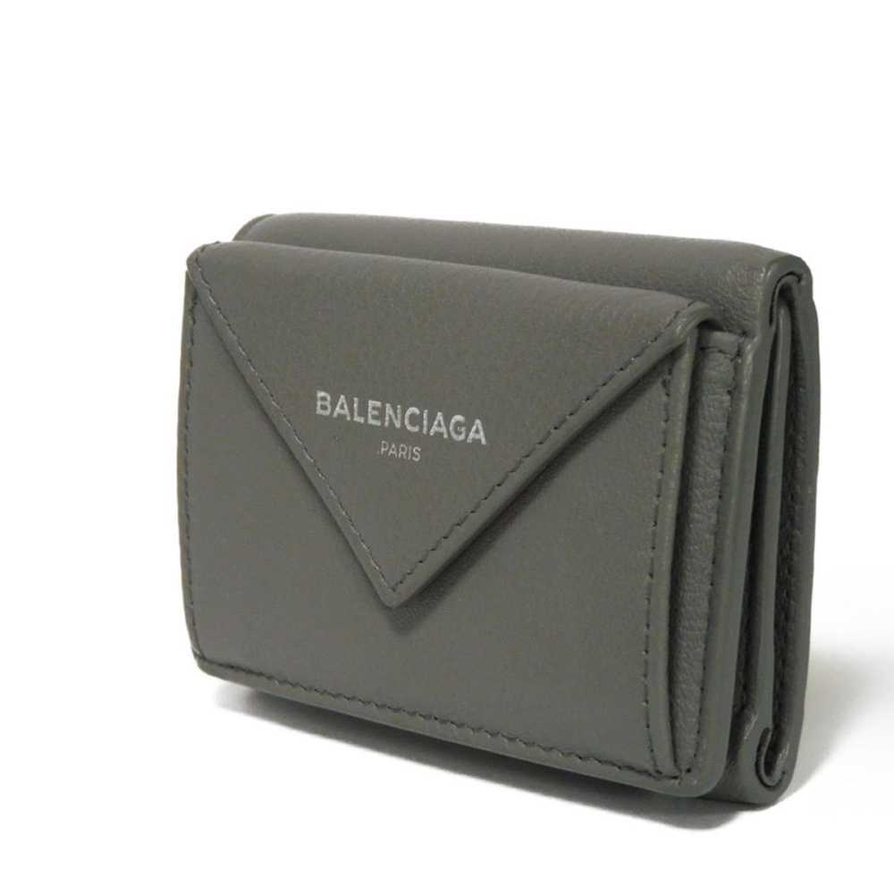 Balenciaga BALENCIAGA Trifold Wallet Paper Mini F… - image 2
