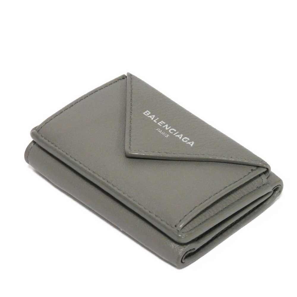 Balenciaga BALENCIAGA Trifold Wallet Paper Mini F… - image 4