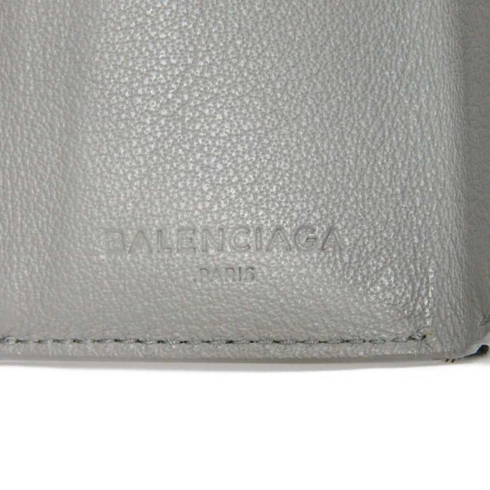 Balenciaga BALENCIAGA Trifold Wallet Paper Mini F… - image 7