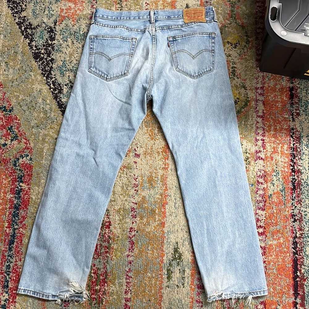 VINTAGE LEVI’S 505 Regular fit  Jeans 00505-4834 … - image 2