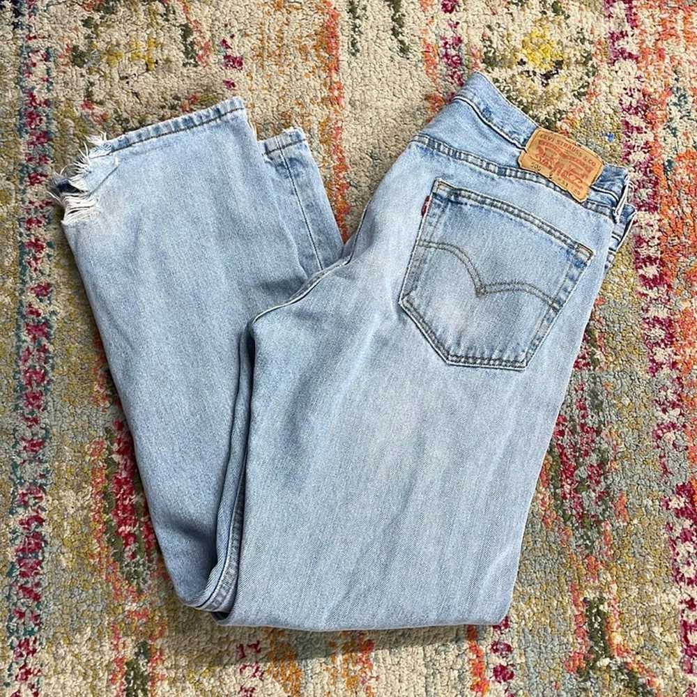 VINTAGE LEVI’S 505 Regular fit  Jeans 00505-4834 … - image 3