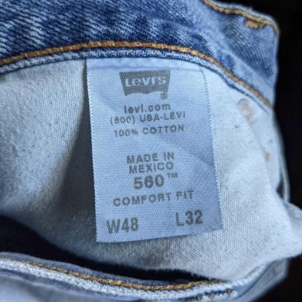 Vintage Levi's 560 Comfort Fit men's jeans size 4… - image 10