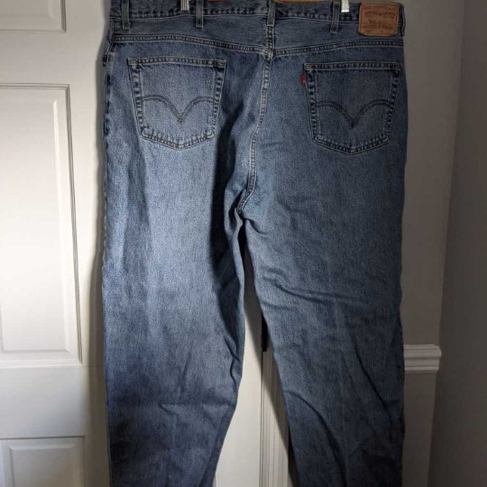 Vintage Levi's 560 Comfort Fit men's jeans size 4… - image 2