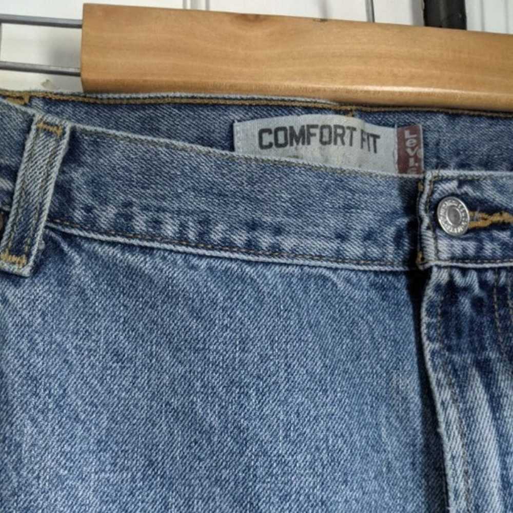 Vintage Levi's 560 Comfort Fit men's jeans size 4… - image 5
