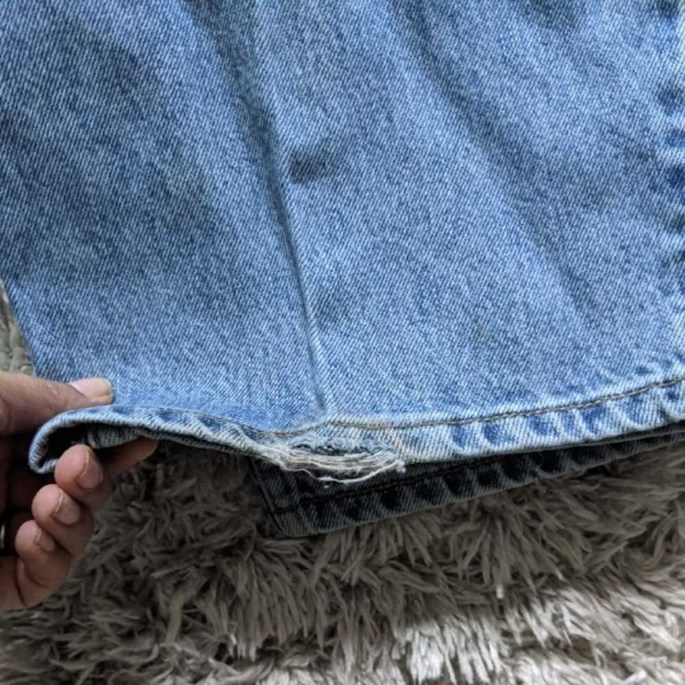 Vintage Levi's 560 Comfort Fit men's jeans size 4… - image 7