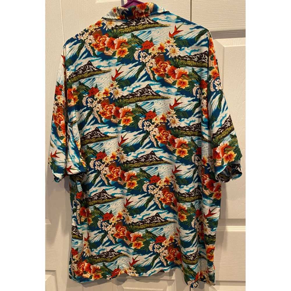 Other Monzini Collection Hawaiian Shirt, Extra La… - image 1