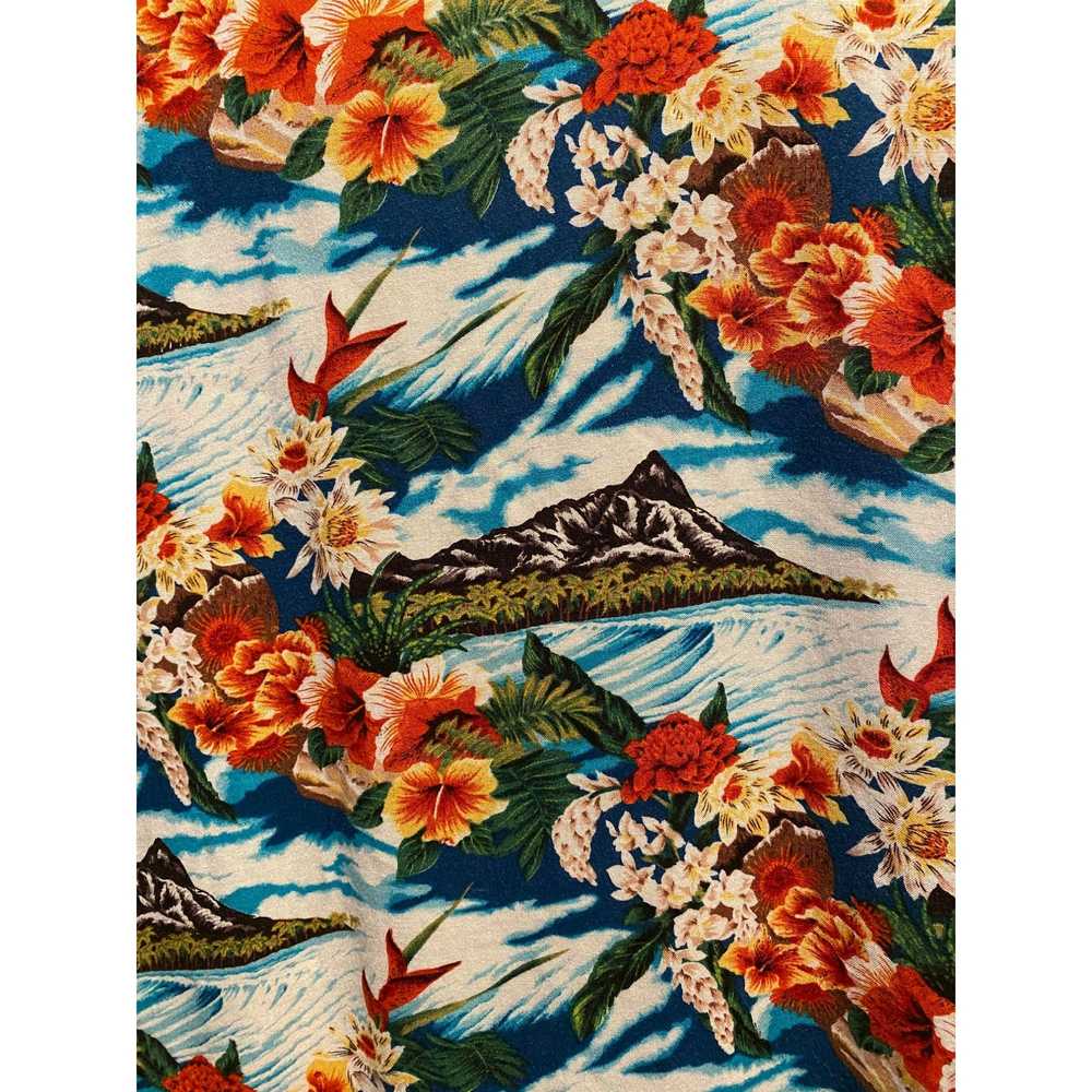 Other Monzini Collection Hawaiian Shirt, Extra La… - image 4