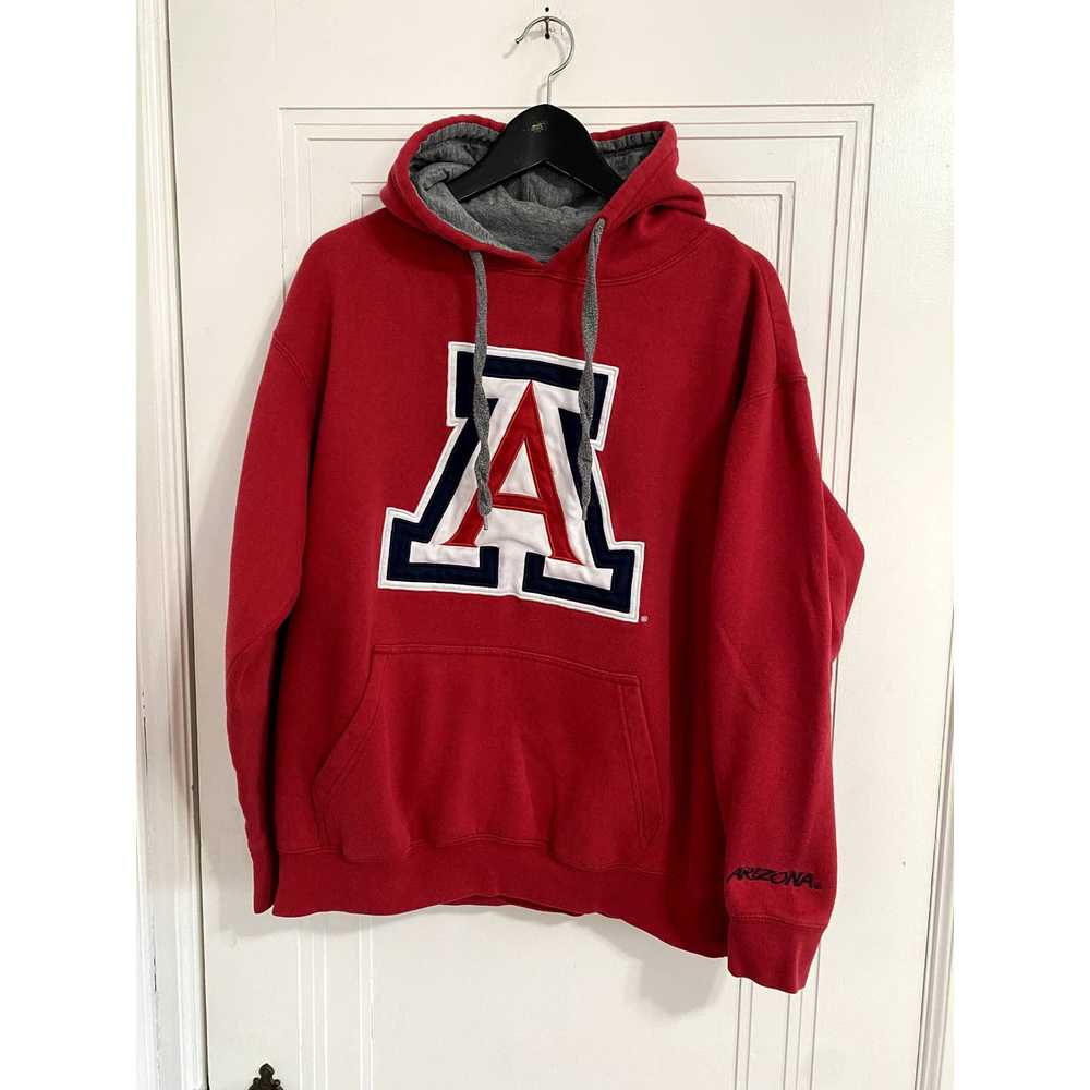 Ncaa Arizona Wildcats Stitched College Hoodie Swe… - image 1