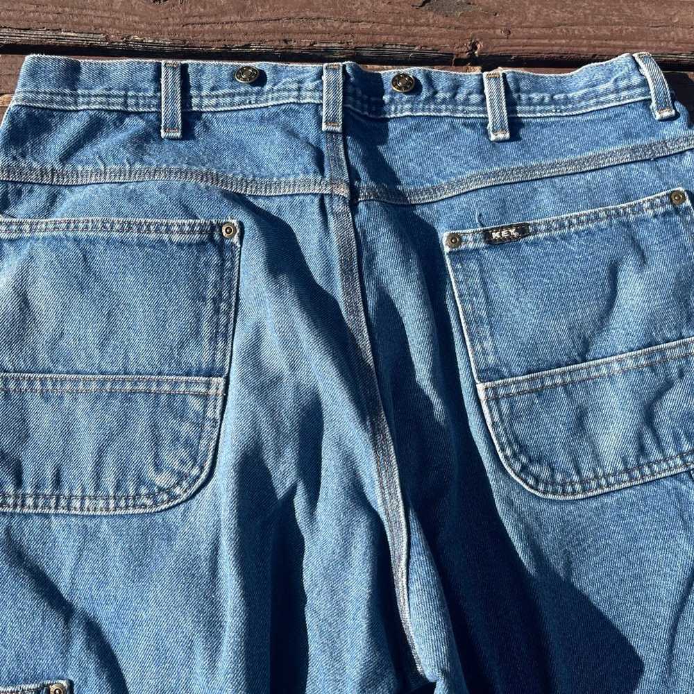 Vintage Key Double knee Jeans - image 6