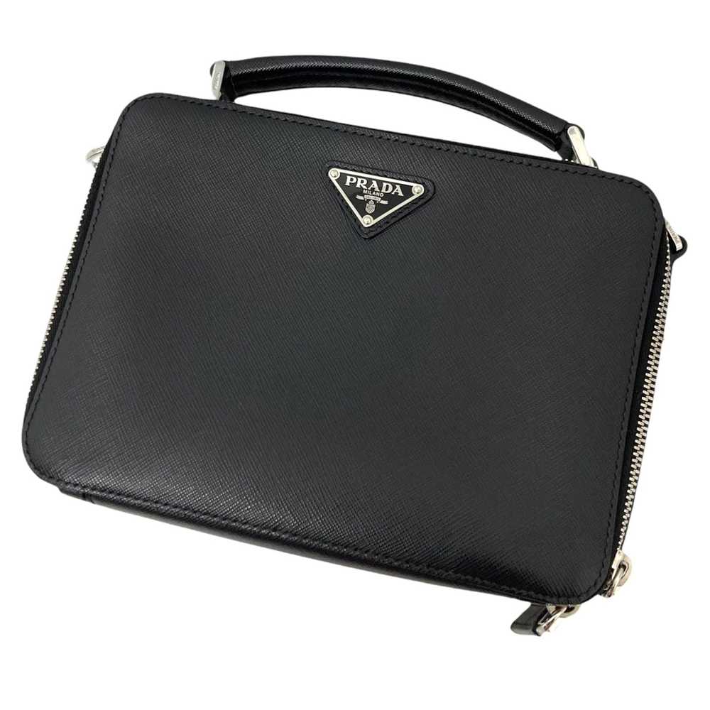 Prada Prada Handbag Black - image 1