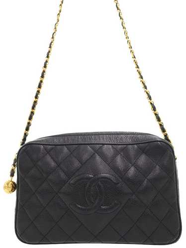 Chanel Chanel Cocomark Matelasse Chain Shoulder Ba