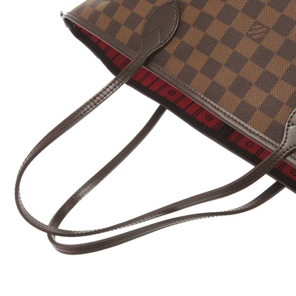 Louis Vuitton Louis Vuitton Damier Neverfull MM T… - image 4