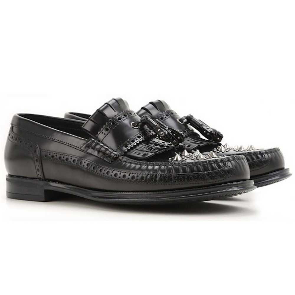 Dolce & Gabbana Embellish calf leather - image 2