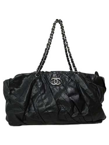 Chanel Chanel Cocomark Gathered Chain Shoulder Ba… - image 1