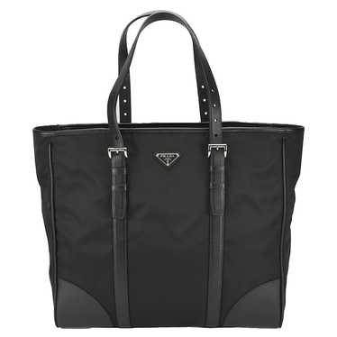 Prada Prada Tote Bag Shoulder Bag Nylon Saffiano … - image 1